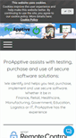 Mobile Screenshot of proapptive.com